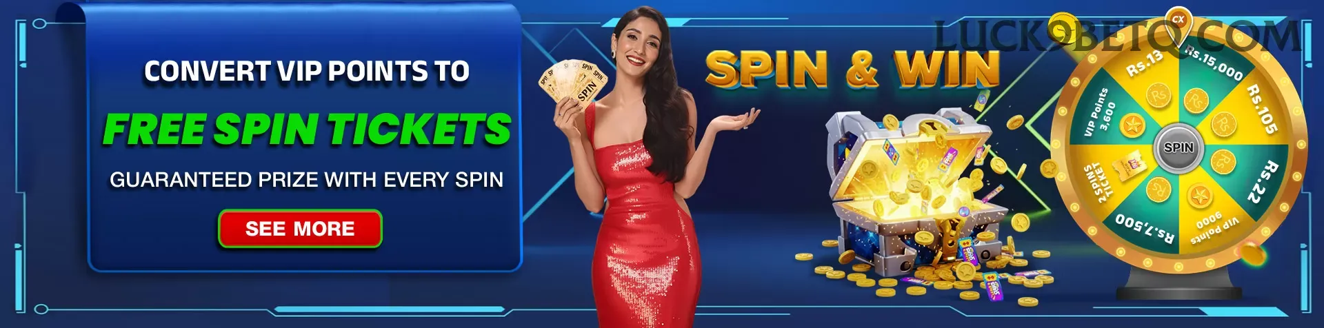 Cassino luck9bet - mesas ao vivo e jogos